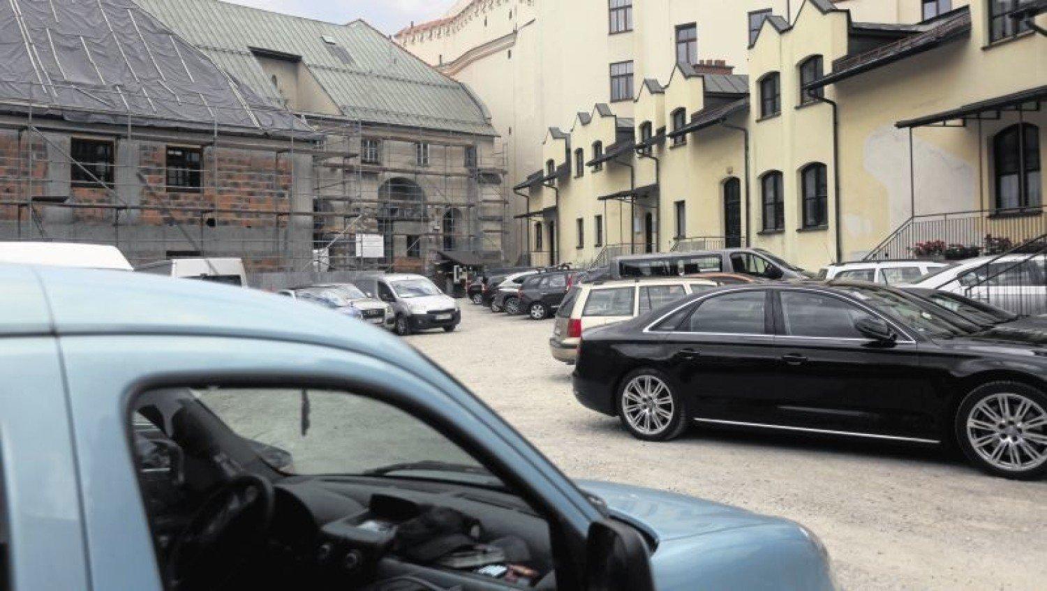 Rembrandt Aparthotel Krakow Dış mekan fotoğraf