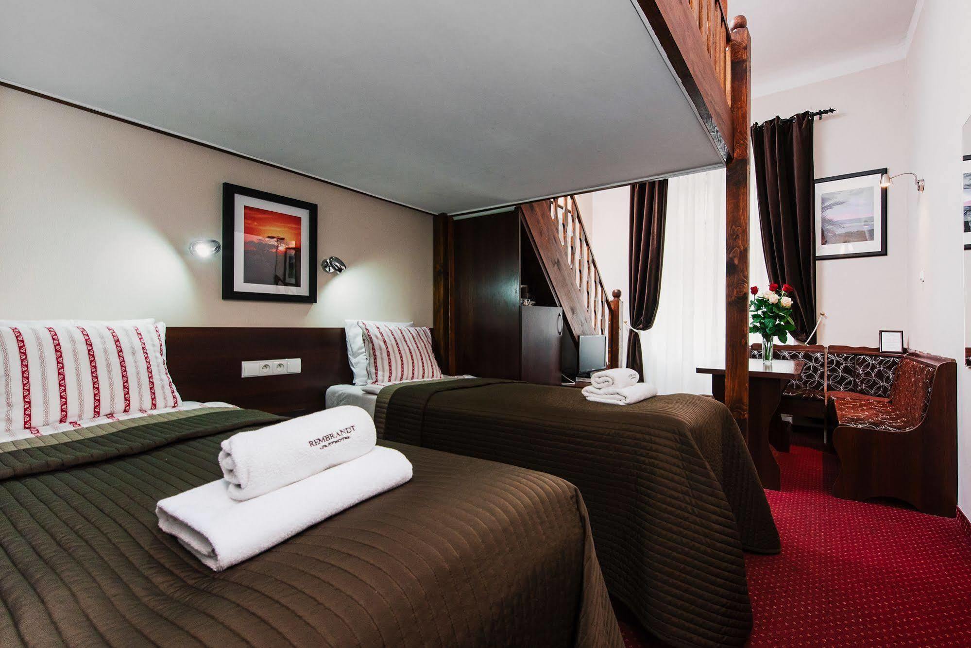 Rembrandt Aparthotel Krakow Dış mekan fotoğraf